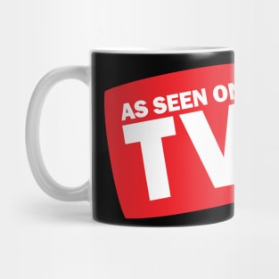 As Seen On TV funny Parody Design Gift Mug